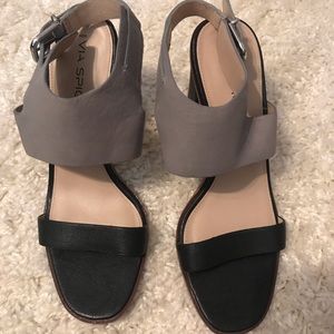 Via Spiga block heel sandals NWT